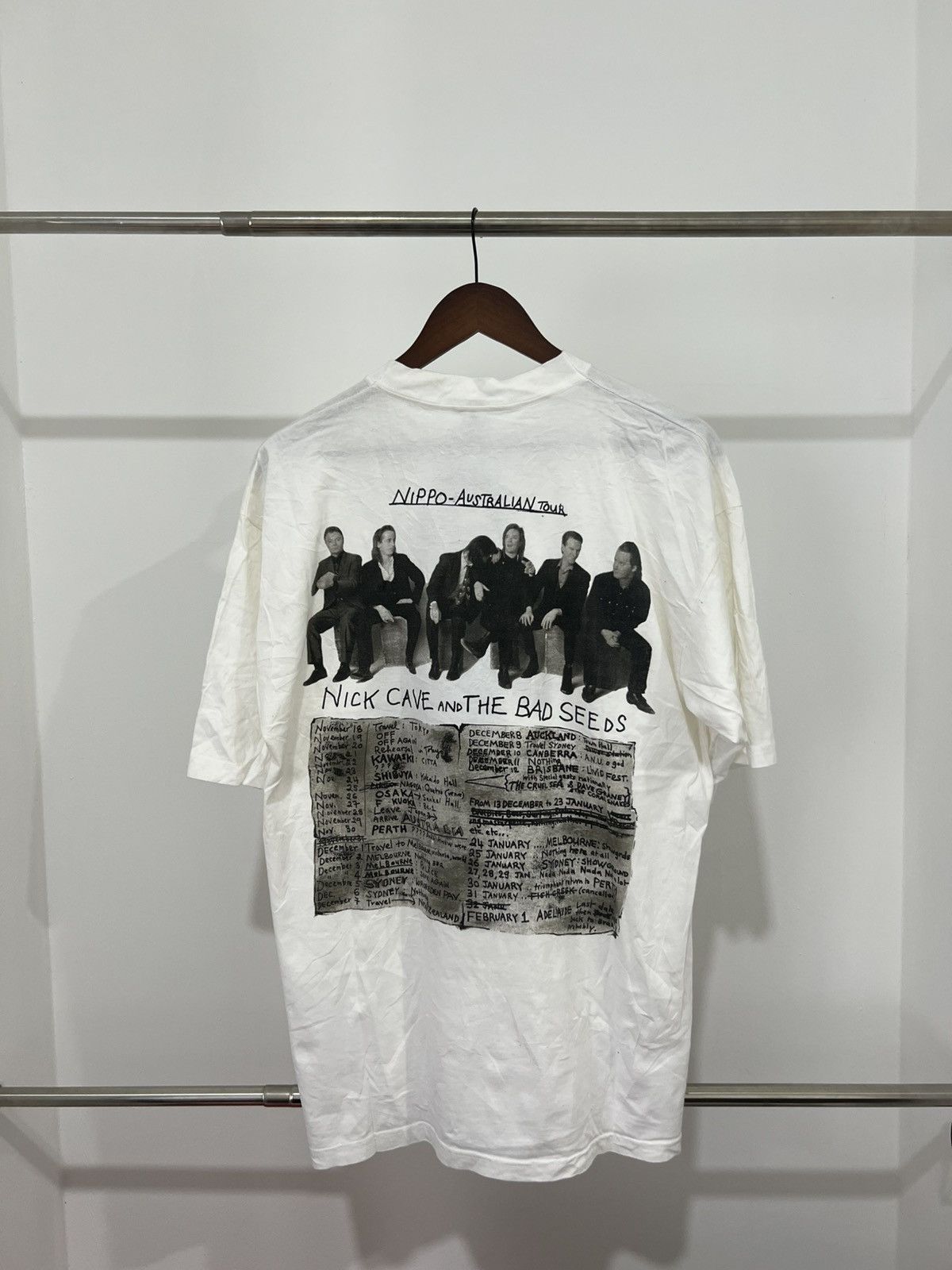 Other Vintage 90's Nick Cave and The Bad Seeds Size US L / EU 52-54 / 3 - 2 Thumbnail