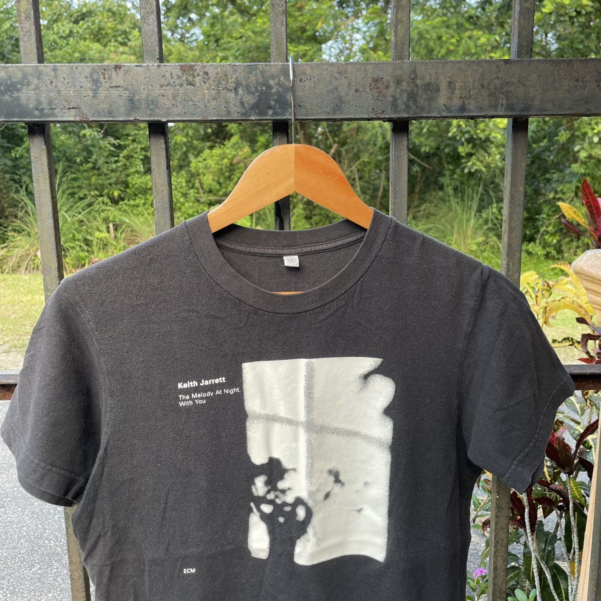 Band Tees 🔥Vintage Keith Jarret Melody At Night Promo Music Tee Size US S / EU 44-46 / 1 - 5 Thumbnail