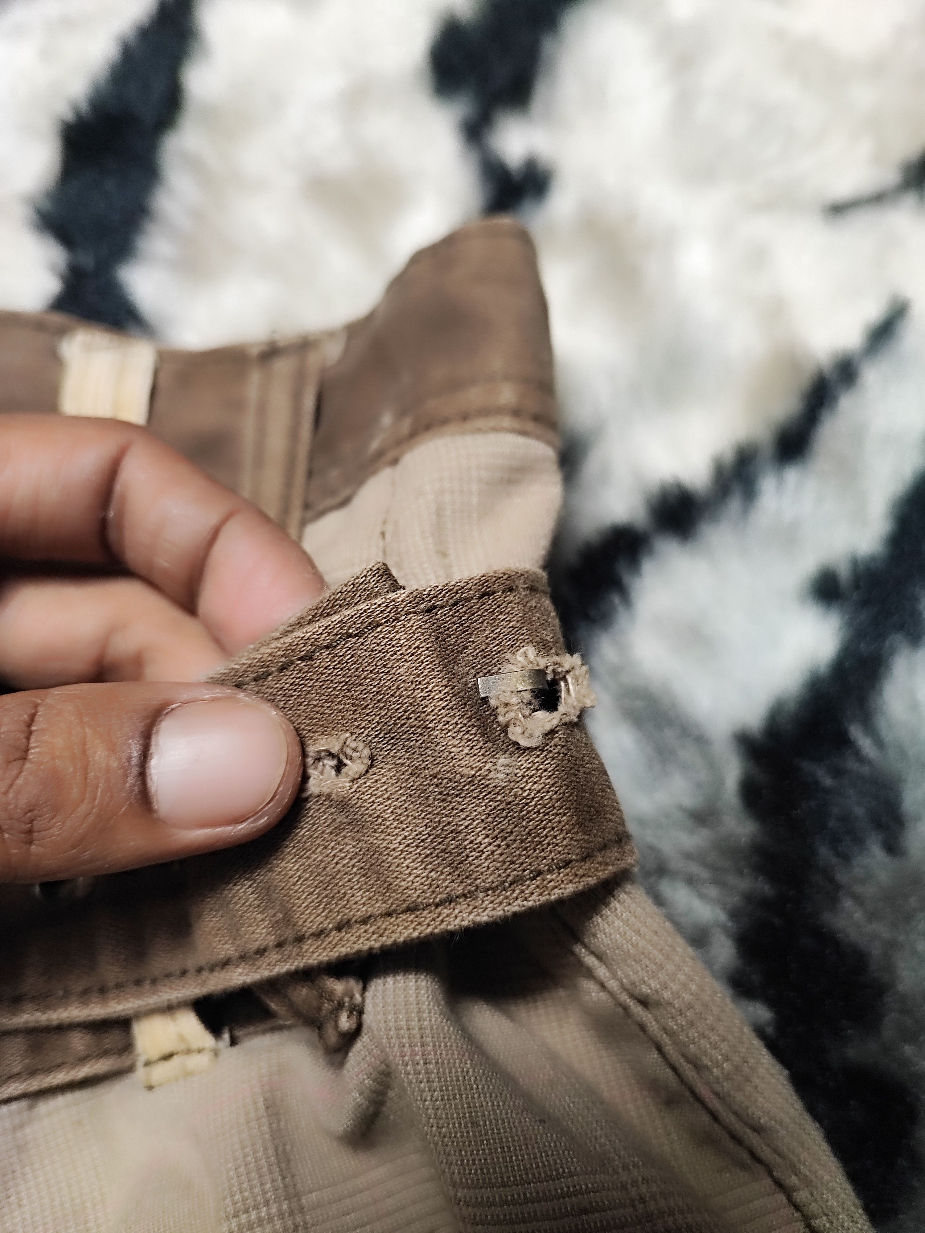 Japanese Brand × Seditionaries Crazy Vintage Rusty Jeans Size US 32 / EU 48 - 24 Thumbnail