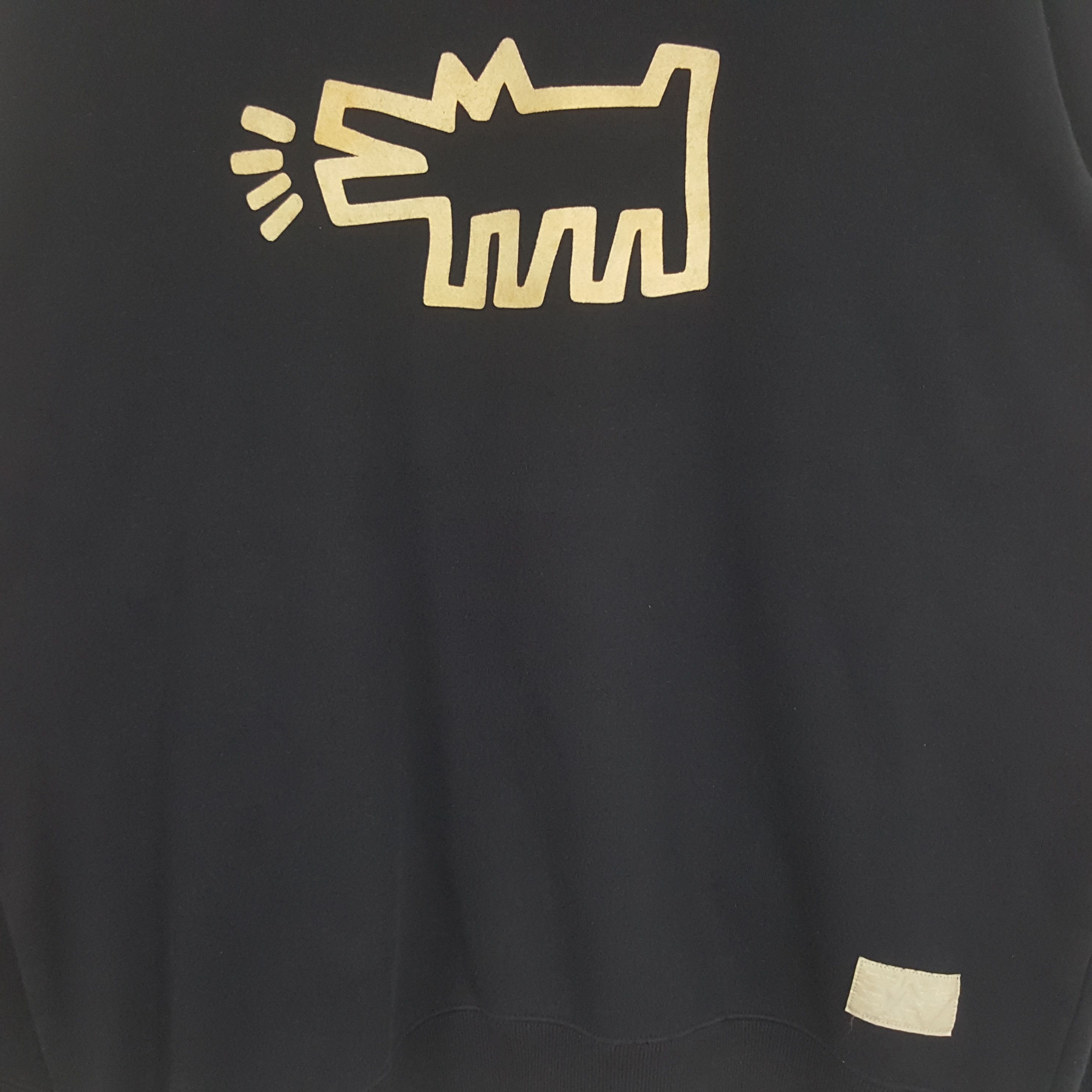 Keith Haring × Uniqlo × Vintage Vintage Keith Haring American Artists Art Sweatshirt Size US L / EU 52-54 / 3 - 2 Thumbnail