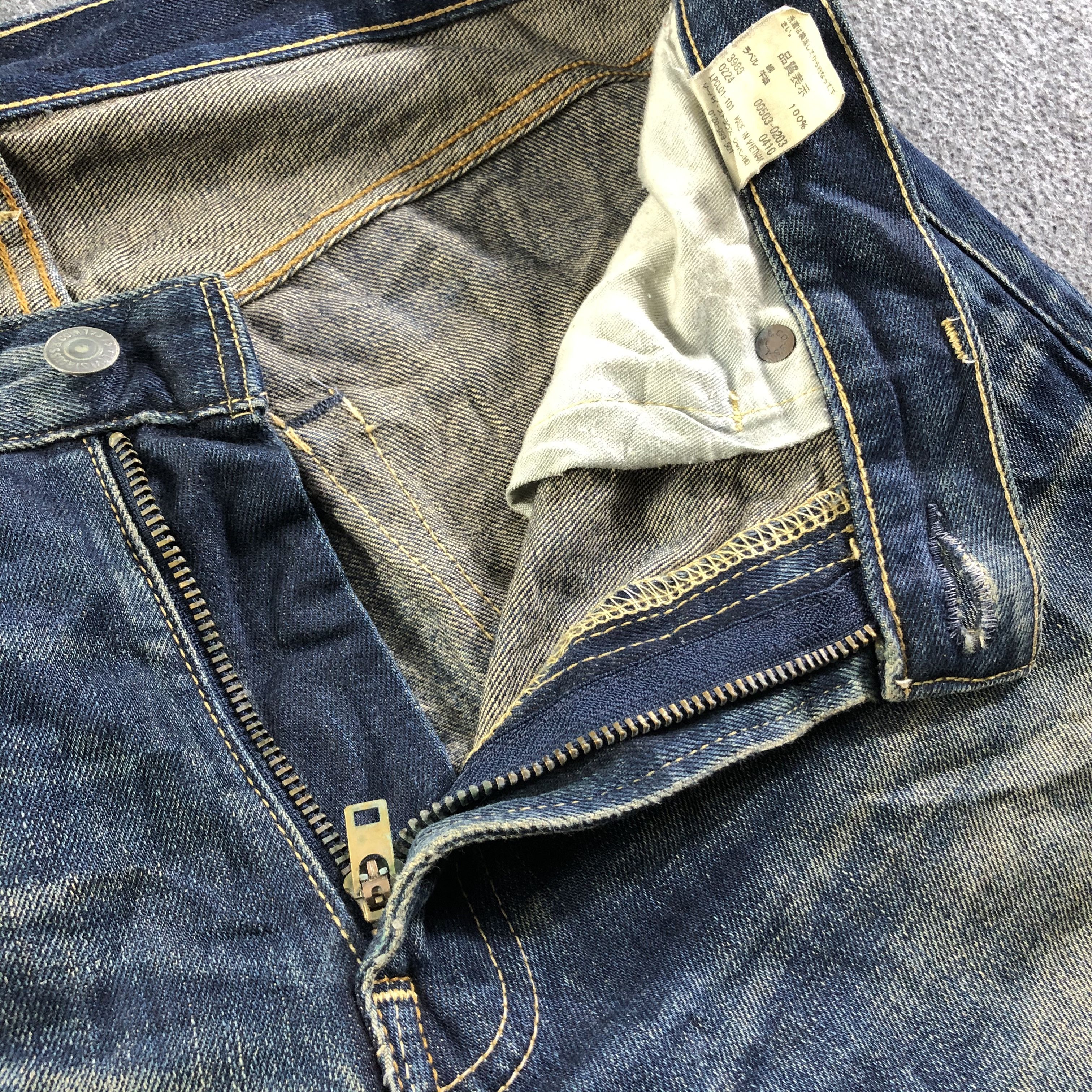 Levi's Vintage Rusty Levis 503 Jeans-J3825 Size US 33 - 9 Thumbnail