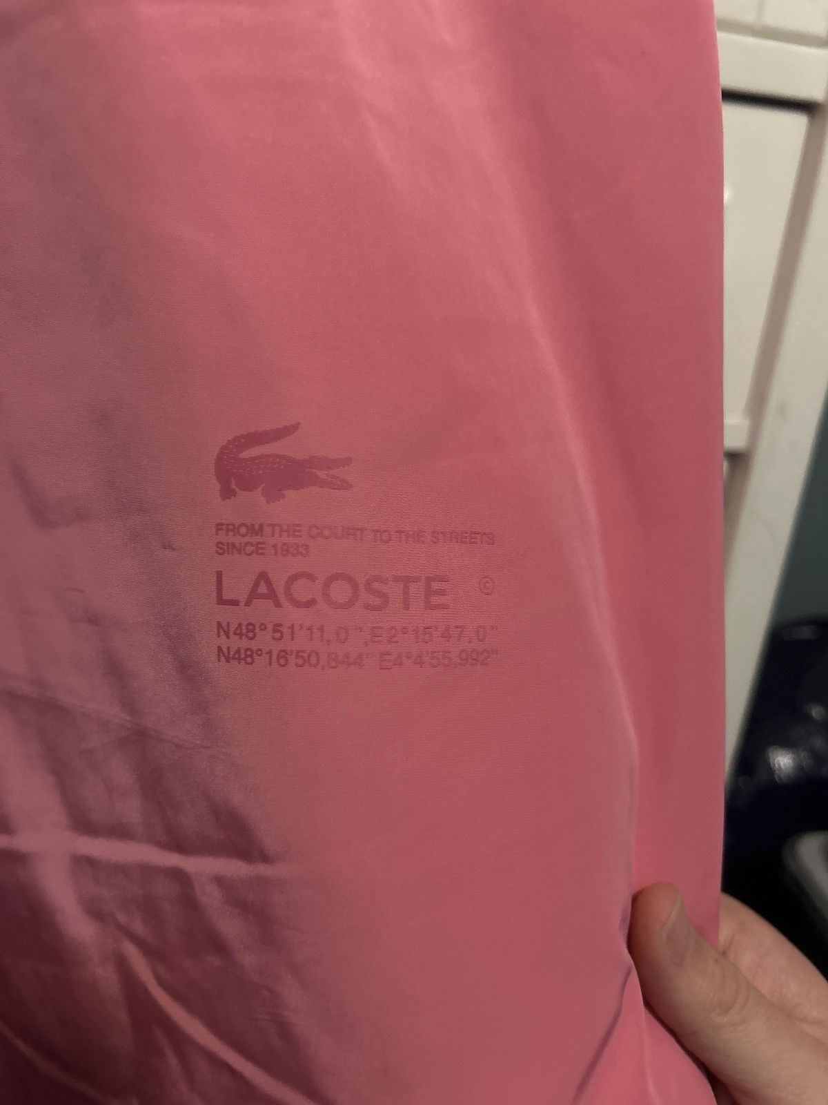 Lacoste Lacoste sport jacket Size US M / EU 48-50 / 2 - 5 Thumbnail