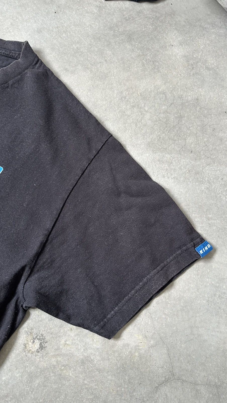 King VINTAGS SUN FADED KING SHOCKS RACING LOGO TEE Size US M / EU 48-50 / 2 - 4 Thumbnail