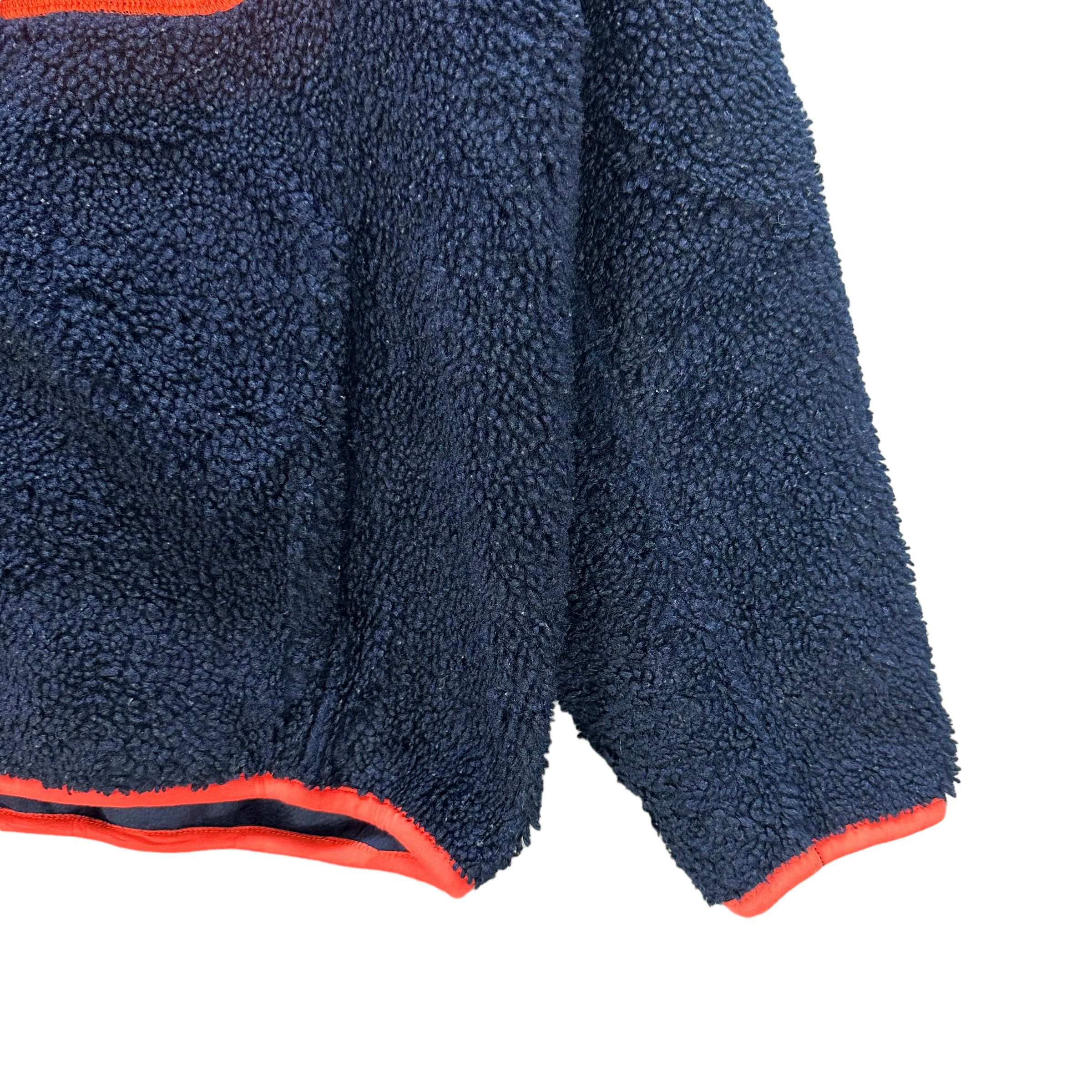 JW Anderson × Uniqlo J.W. Anderson Dark Blue Fleece Zipper Hoodies #8957-42 Size US S / EU 44-46 / 1 - 5 Thumbnail