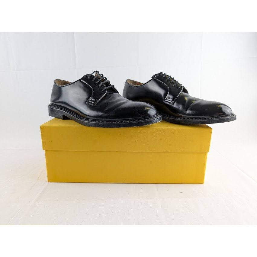Doucal's o1rshd1 Leather Shoes in Black Size US 8.5 / EU 41-42 - 10 Thumbnail