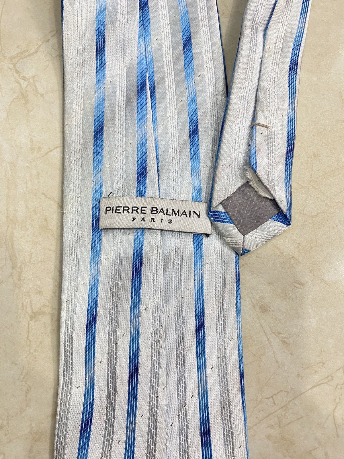 Pierre Balmain × Vintage 💥VINTAGE PIERRE BALMAIN necktie silk tie Size ONE SIZE - 6 Thumbnail
