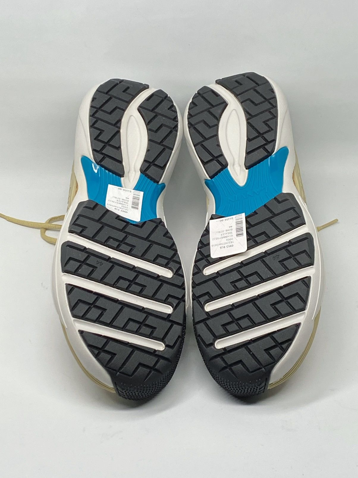 Lanvin Lanvin Logo Low Top Mesh Sneakers size 44/us size 11 Size US 11 / EU 44 - 14 Thumbnail