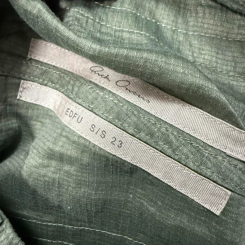 Rick Owens Rick Owens 23SS Green Bootcut Pants-2508 Size US 28 / EU 44 - 3 Thumbnail