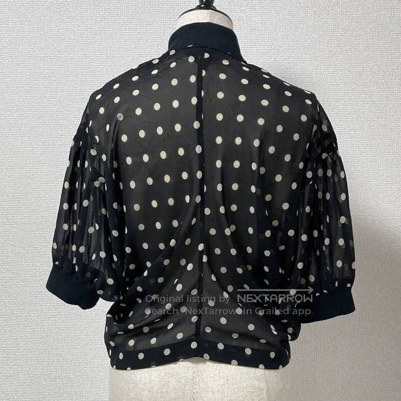 Comme des Garcons Comme Des Garcons Deconstructed Chinese Shirt Size M / US 6-8 / IT 42-44 - 2 Thumbnail