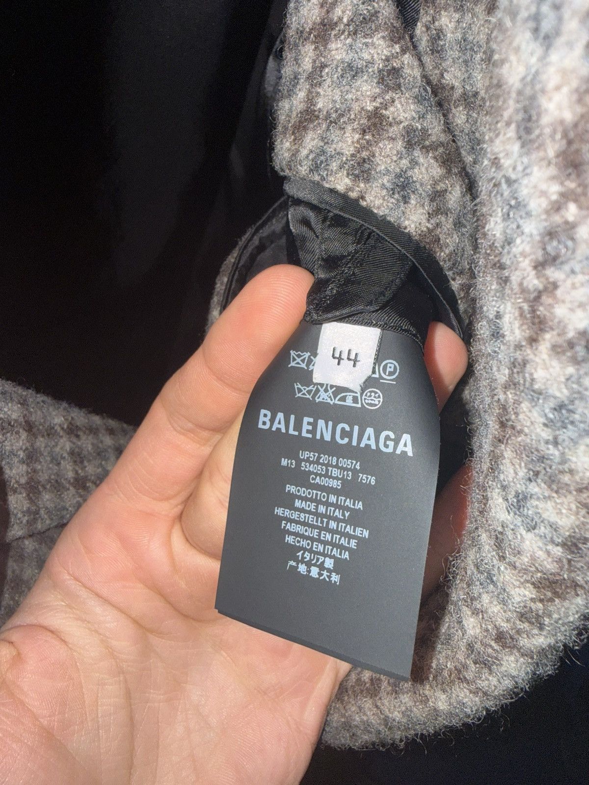 Balenciaga Balenciaga pre fall 2018 wool coat Size US M / EU 48-50 / 2 - 4 Thumbnail