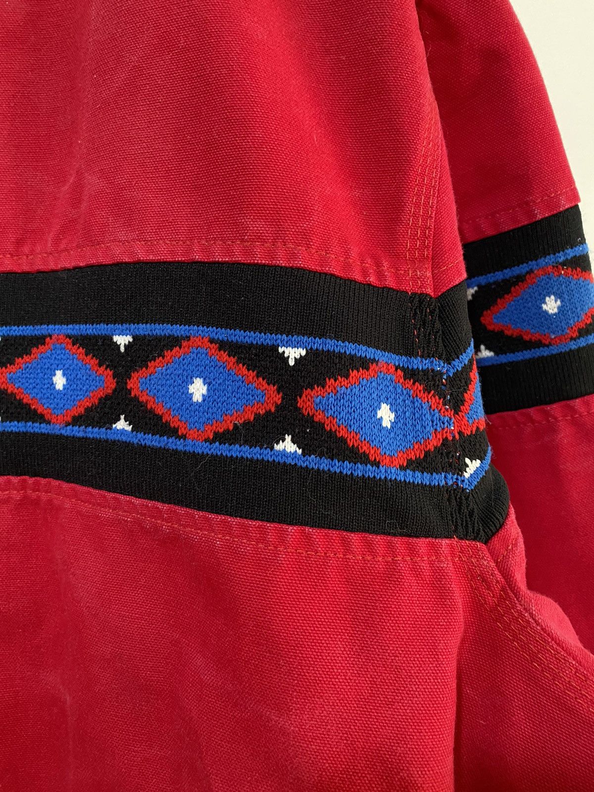 Carhartt Carhartt USA Aztec Jacket JR 030 size XXL, red, black, Size US XXL / EU 58 / 5 - 6 Thumbnail