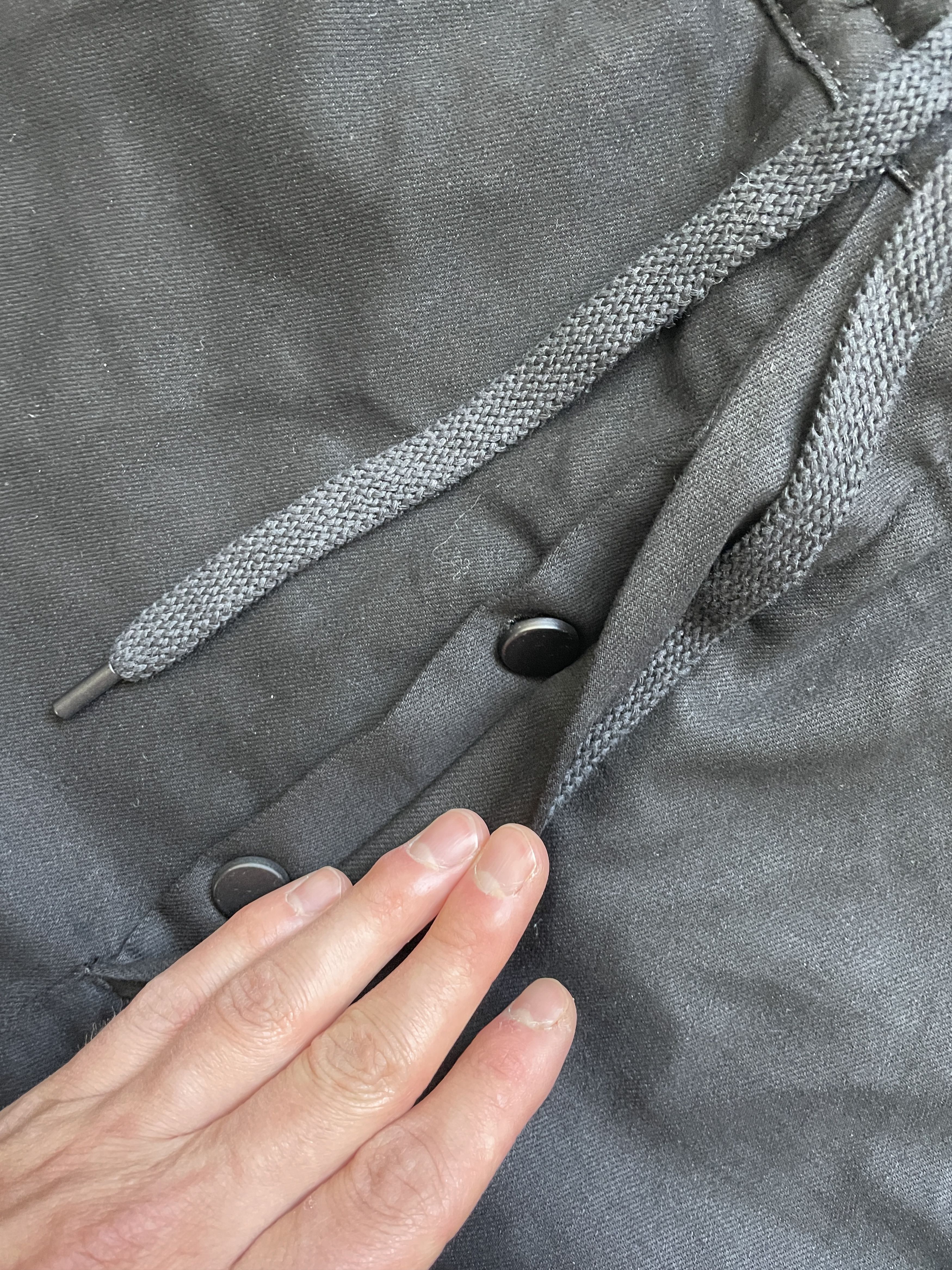 Thom Krom BLACK THOM KROM JOGGER DROPPED CROTCH RICK OWENS TYPE PANTS Size US 32 / EU 48 - 7 Thumbnail