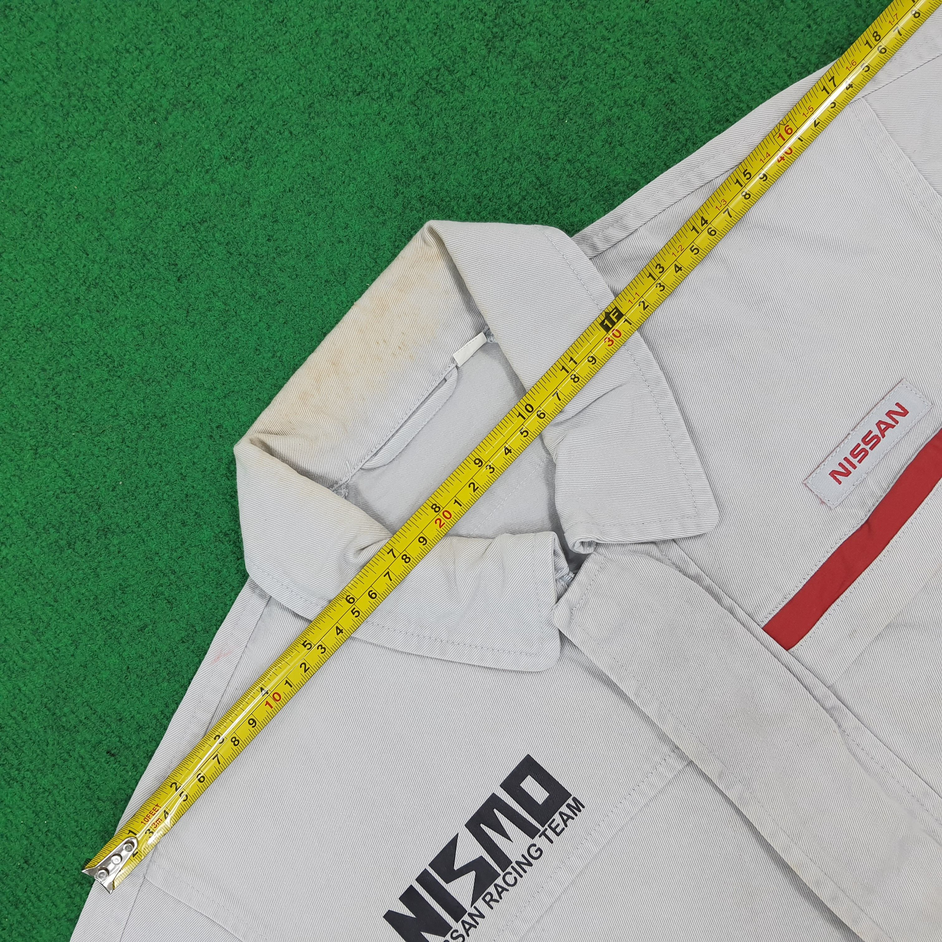 Japanese Brand × Vintage Vintage NISMO Nissan Racing Team Japan Motorsports Coverall Size US M / EU 48-50 / 2 - 9 Thumbnail