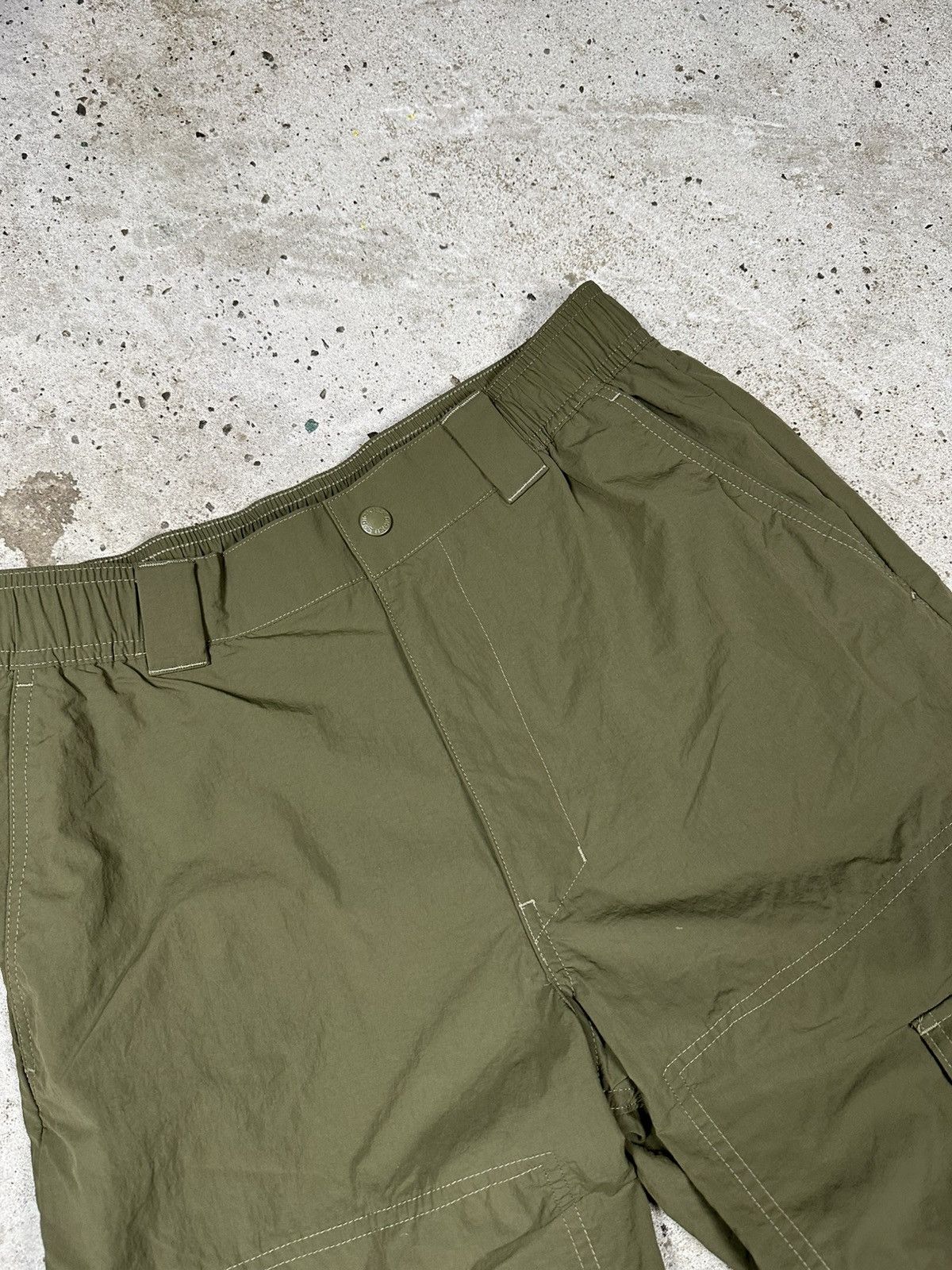 Dickies × Vintage Dickies Olive Jackson Track Cargo Baggy Pants Size US 30 / EU 46 - 7 Thumbnail