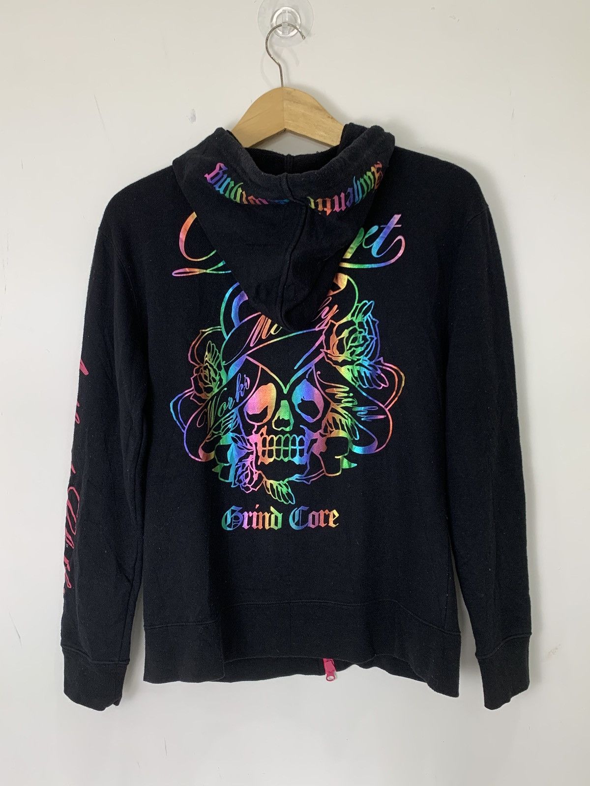 Japanese Brand undefined vkei style hoodie signal point japan Size US S / EU 44-46 / 1 - 7 Thumbnail