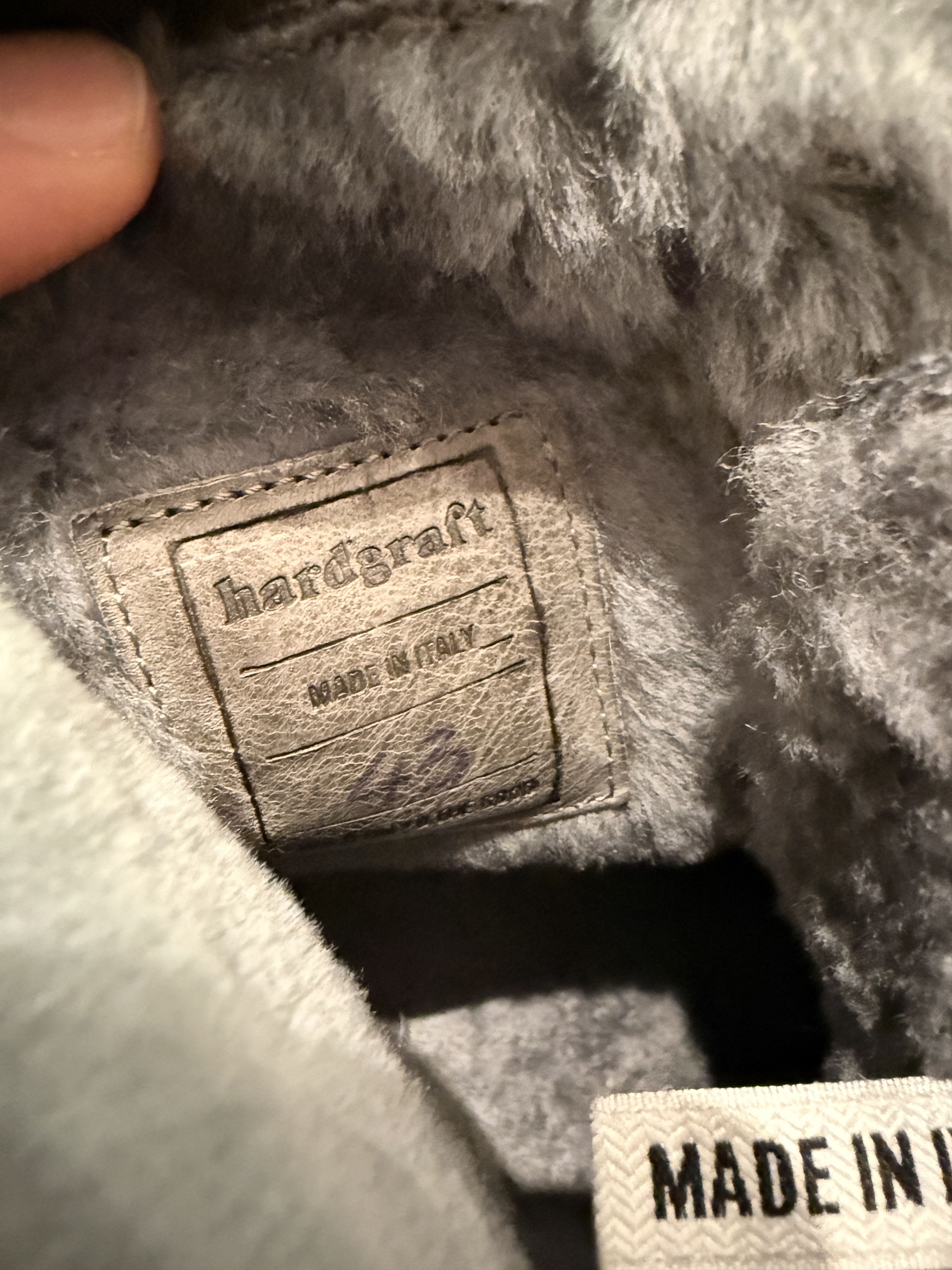 hardgraft Big Boots, Dusty Black Size US 10 / EU 43 - 5 Thumbnail