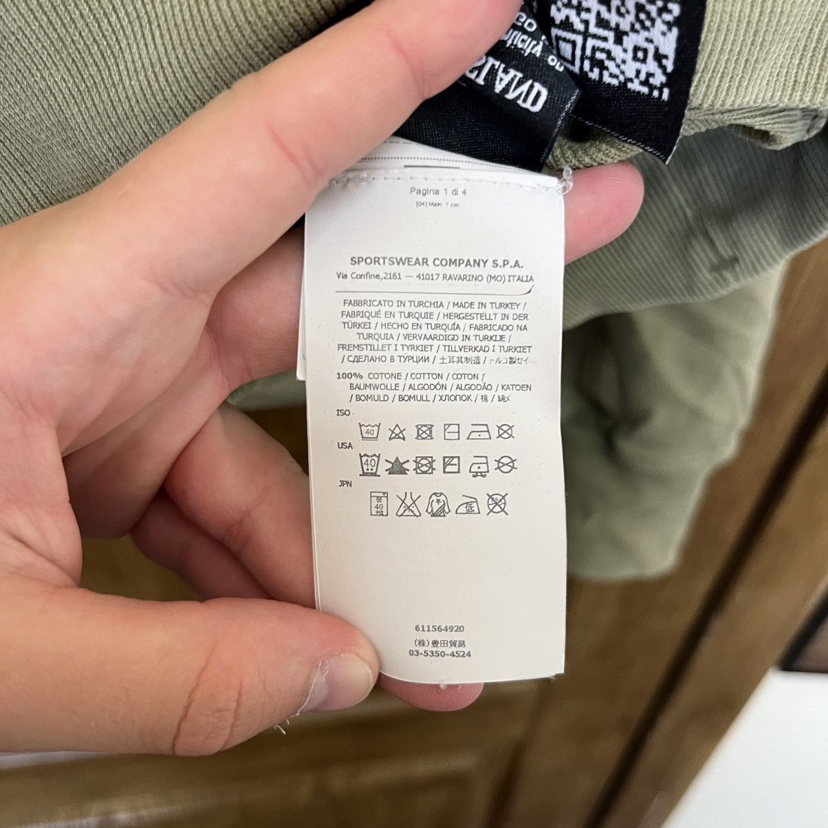 Stone Island Stone Island Hoodie Size US S / EU 44-46 / 1 - 15 Thumbnail