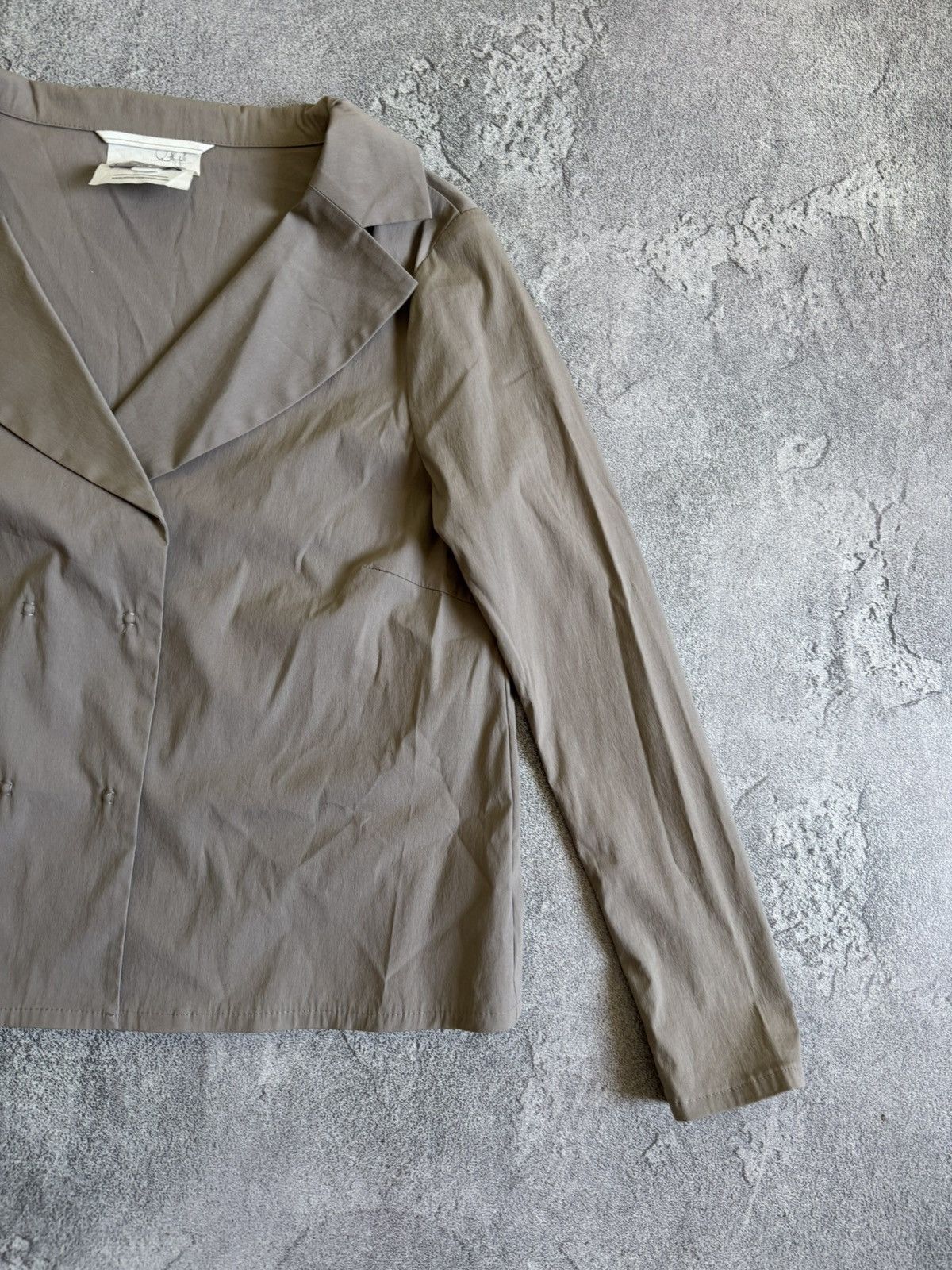 Annette Gortz × Designer Annette Gortz 38 ismo light blazer button up jacket Görtz Size M / US 6-8 / IT 42-44 - 7 Thumbnail