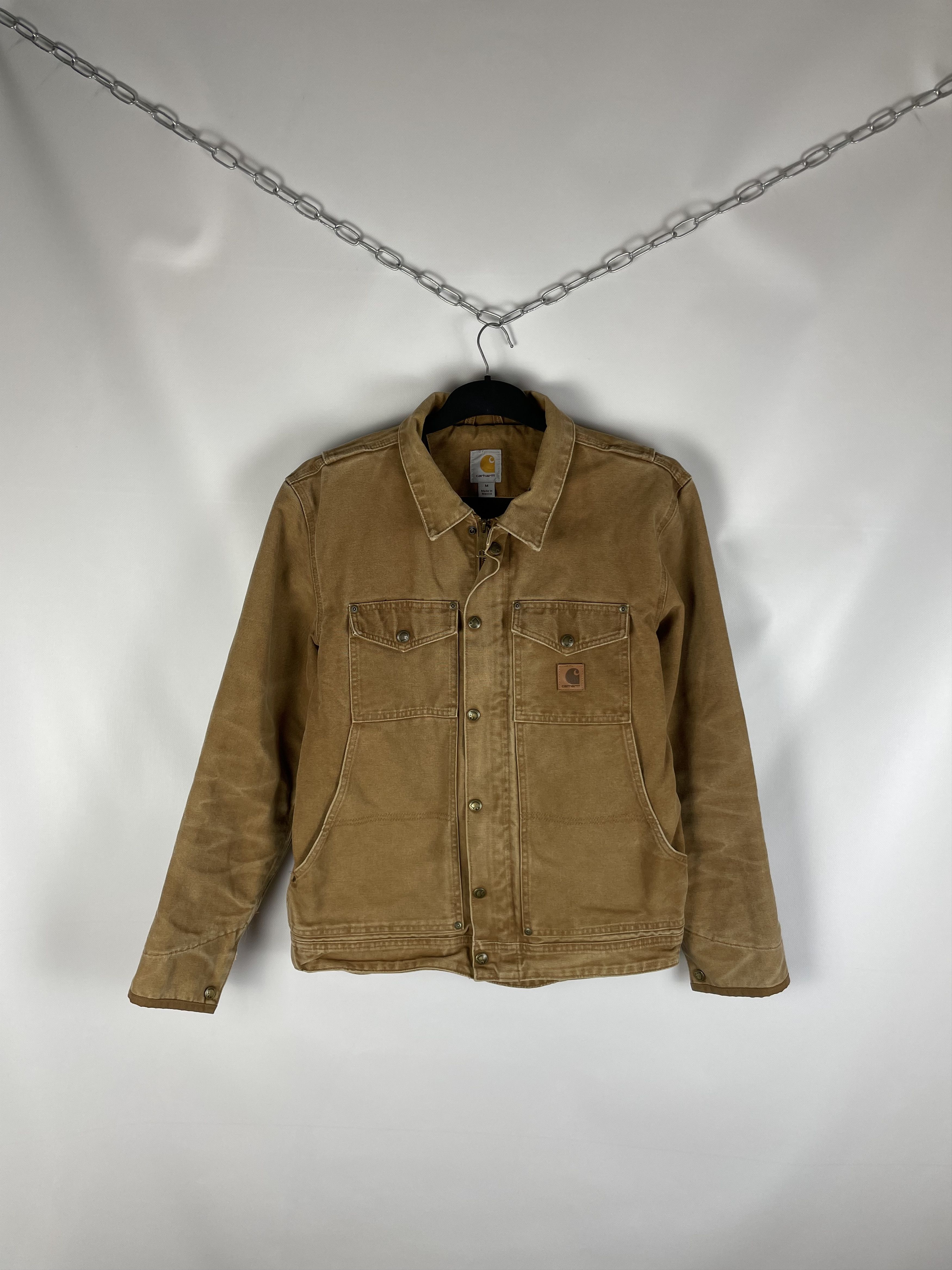 Carhartt VINTAGE CARHARTT DETROIT JACKET Size US M / EU 48-50 / 2 - 1 Thumbnail