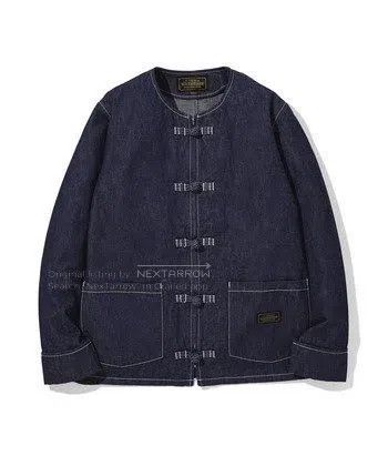 Neighborhood Neighborhood Tang Suit Denim Jacket Size US XL / EU 56 / 4 - 9 Thumbnail