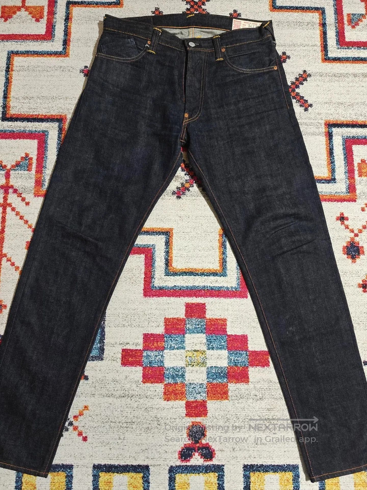 Evisu Evisu No.2 2000T Red Flag Selvedge. Size US 34 / EU 50 - 2 Thumbnail