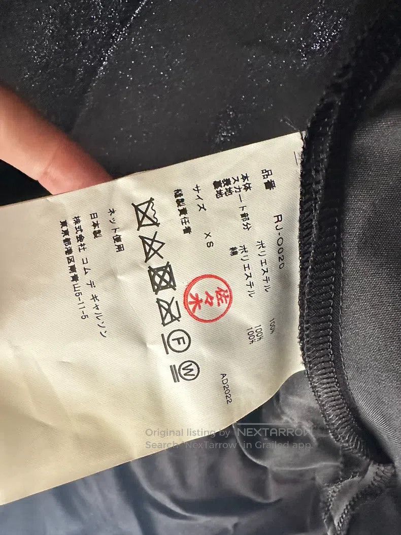 Comme des Garcons Comme Des Garcons Asymmetrical pouf bubble jacket Size XS / US 0-2 / IT 36-38 - 4 Thumbnail