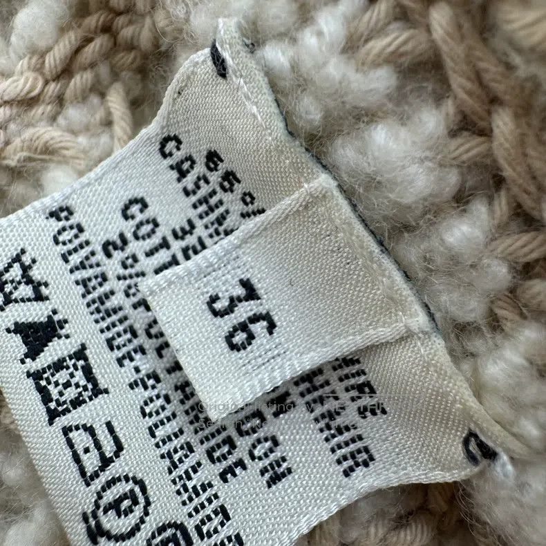Hermes Hermes White cardigan Size XS / US 0-2 / IT 36-38 - 3 Thumbnail