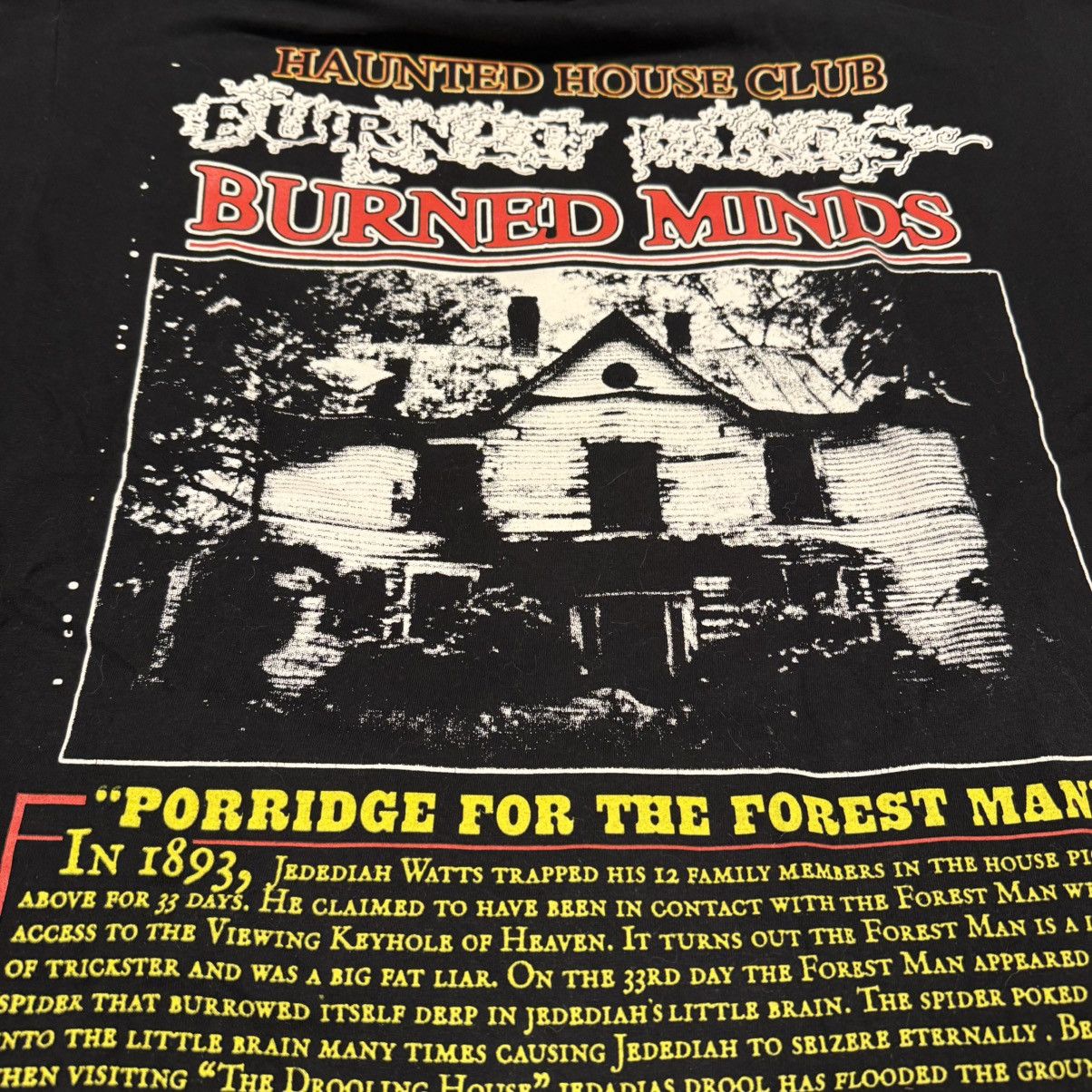 Online Ceramics Online Ceramics Burned Minds 2018 Tee Size US XL / EU 56 / 4 - 3 Thumbnail