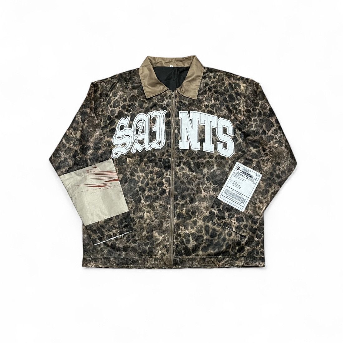 Japanese Brand Streetwear Men Women Oversize Light Jacket Saints American Size US L / EU 52-54 / 3 - 1 Thumbnail