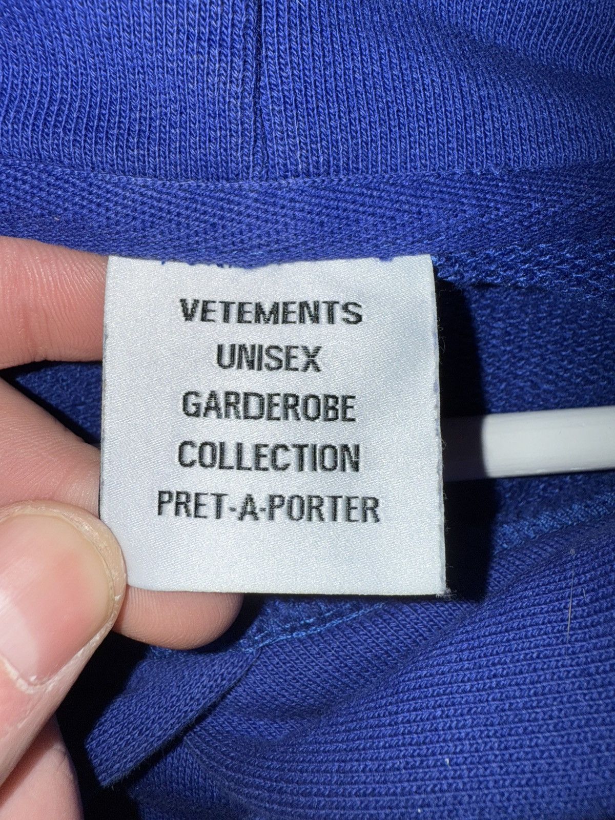 Vetements Vetements Dolphin Hoodie Size US M / EU 48-50 / 2 - 6 Thumbnail