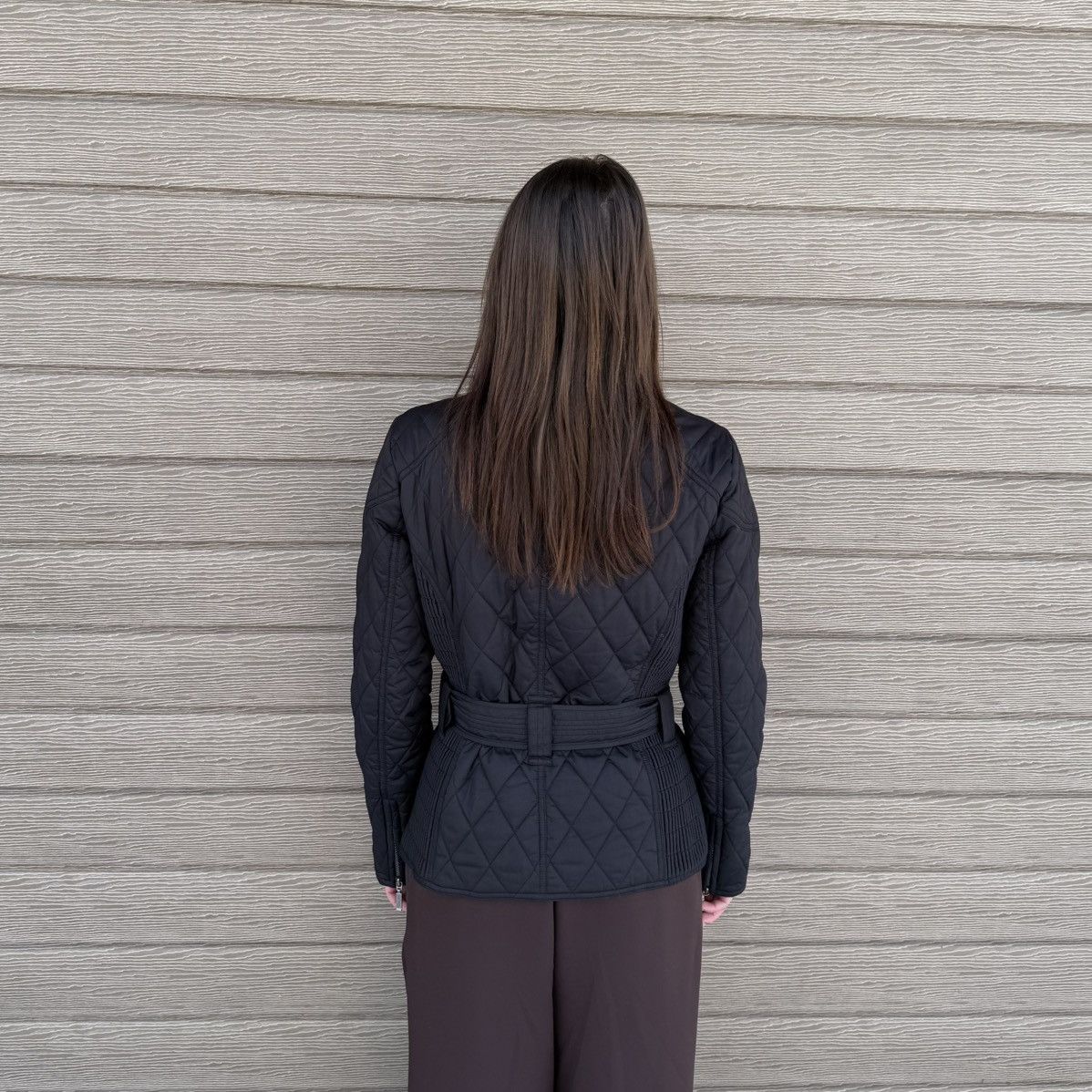 Barbour Barbour International Matt Rib Biker Jacket Quilted WomenUS6 Size M / US 6-8 / IT 42-44 - 4 Thumbnail