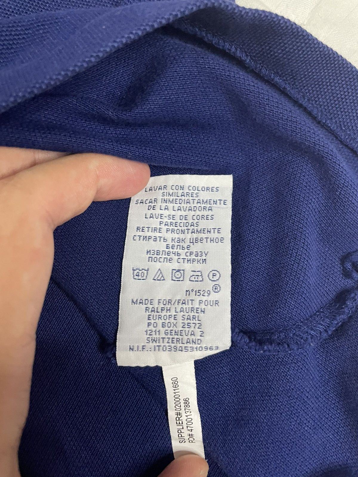 Polo Ralph Lauren Rare Polo Ralph Lauren Country Flag Size US M / EU 48-50 / 2 - 13 Thumbnail