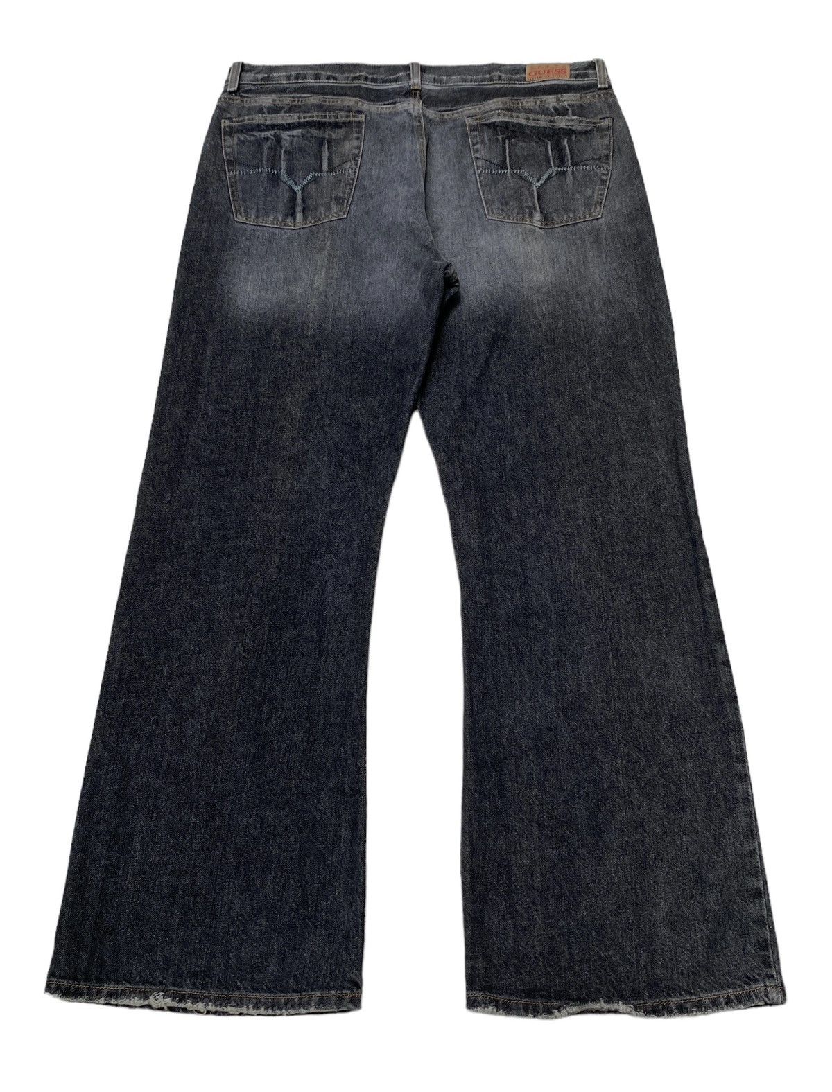 Designer × Guess × Vintage Vintage Brand Guess Jeans 2000s Size US 38 / EU 54 - 2 Thumbnail
