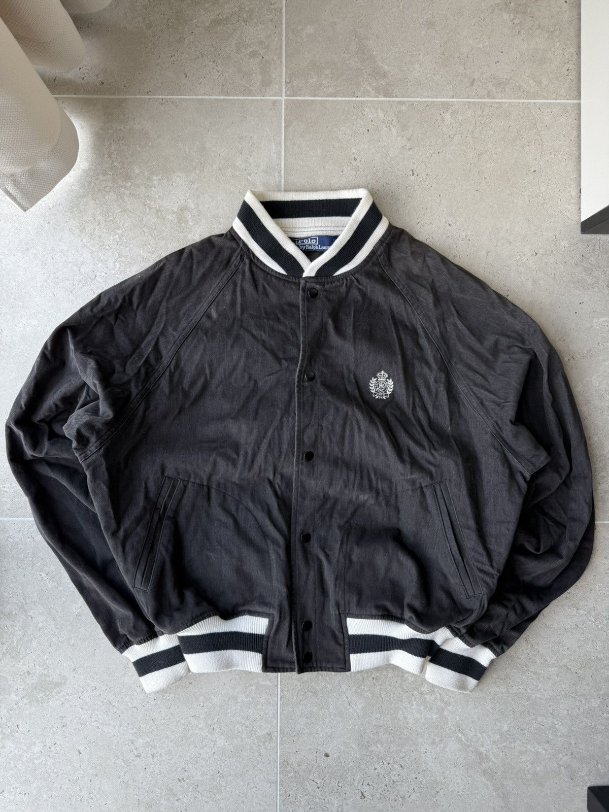 Polo Ralph Lauren 🔥VINTAGE POLO RALPH LAUREN JACKET Size US M / EU 48-50 / 2 - 1 Thumbnail