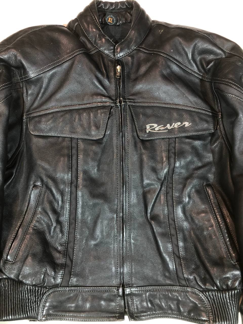 Hein Gericke Hein Gericke Raver Moto Biker Leather Jacket Vintage Size US XL / EU 56 / 4 - 7 Thumbnail