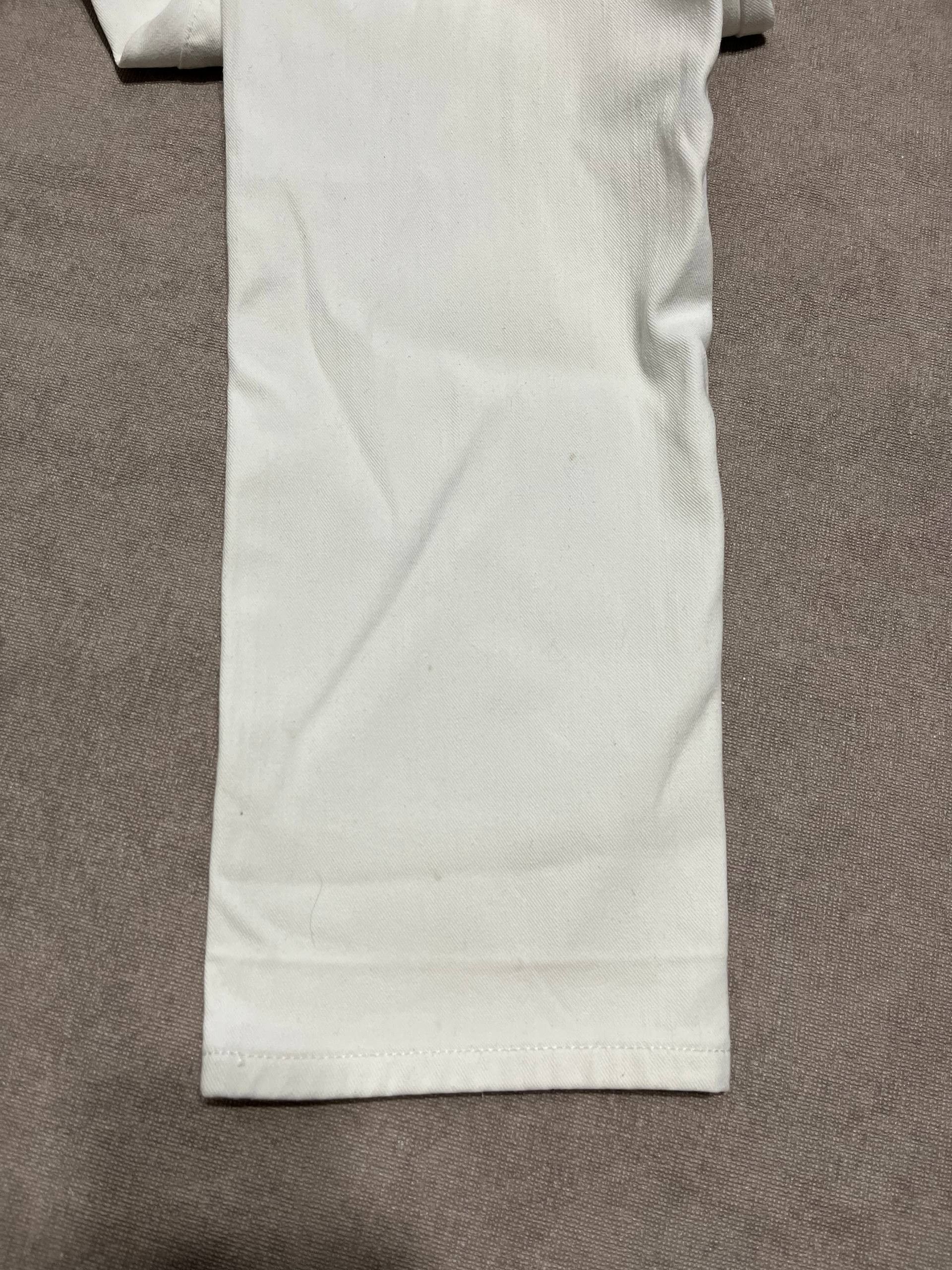 Polo Ralph Lauren Ralph Lauren White Rare Slim Fit Jeans LRL Polo Womens Size 34" / US 12 / IT 48 - 12 Thumbnail