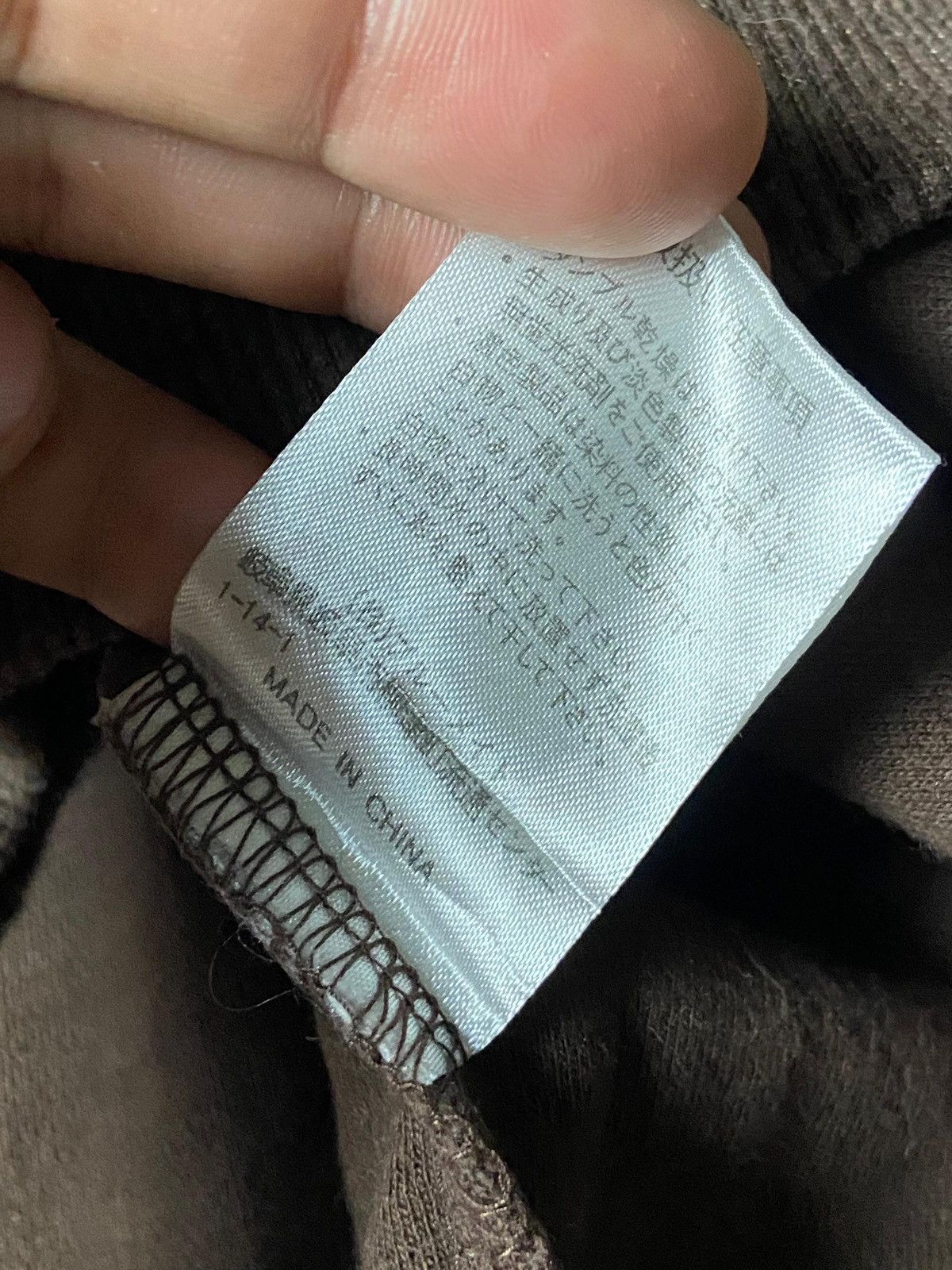 Japanese Brand Sacsny Ysaccs Half Button Ribbed Knit Sweatshirt (169) Size US L / EU 52-54 / 3 - 6 Thumbnail