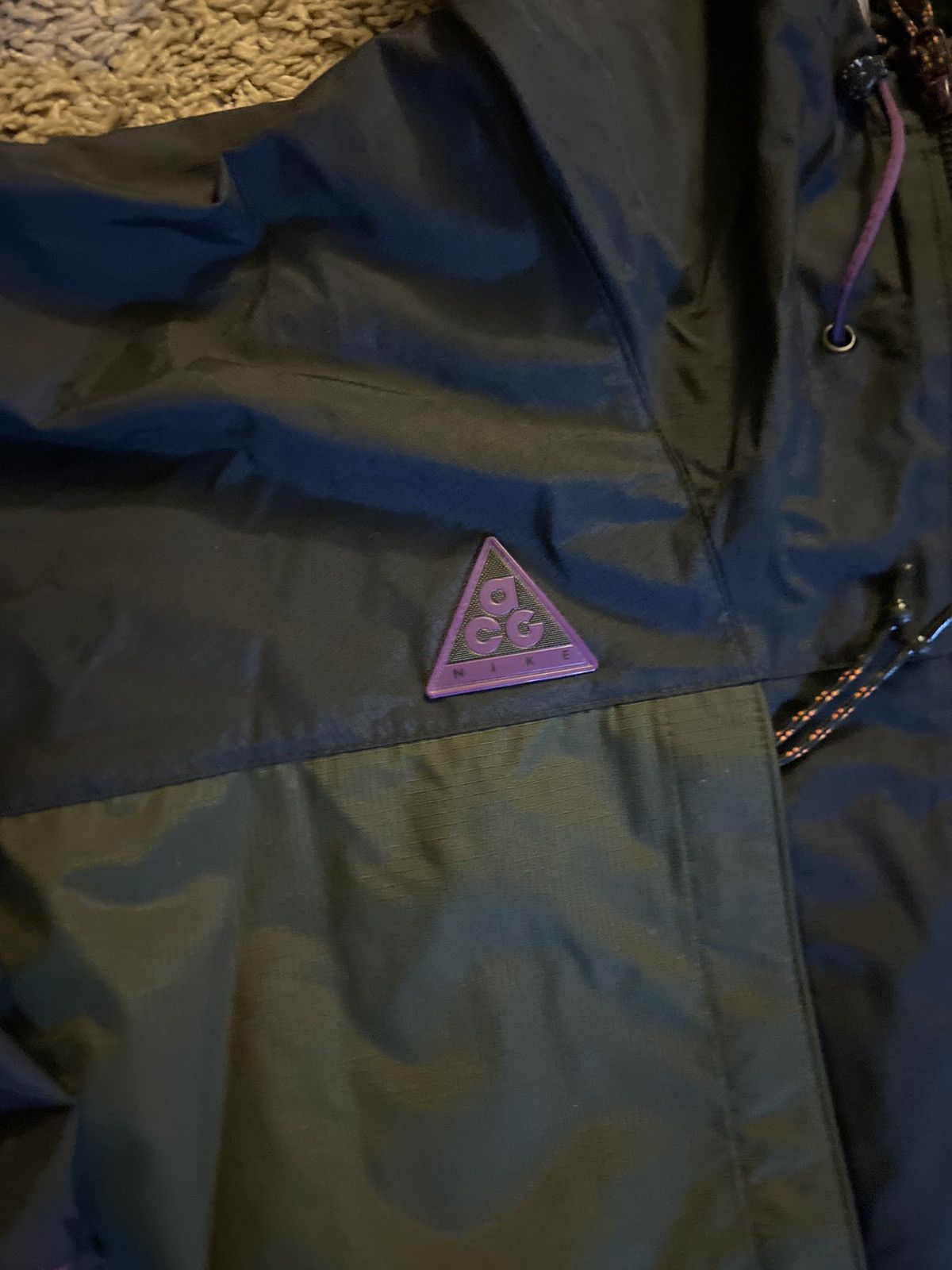 Nike ACG Nike ACG Anorak AQ2294-010 sz XL | Grailed
