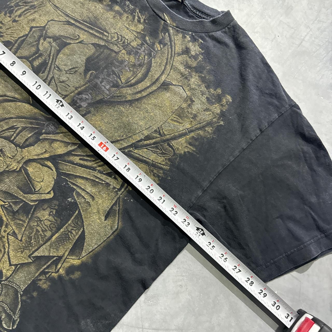 Anchor Blue Rare Jesse Pinkman Samurai Shirt Size US XL / EU 56 / 4 - 5 Thumbnail