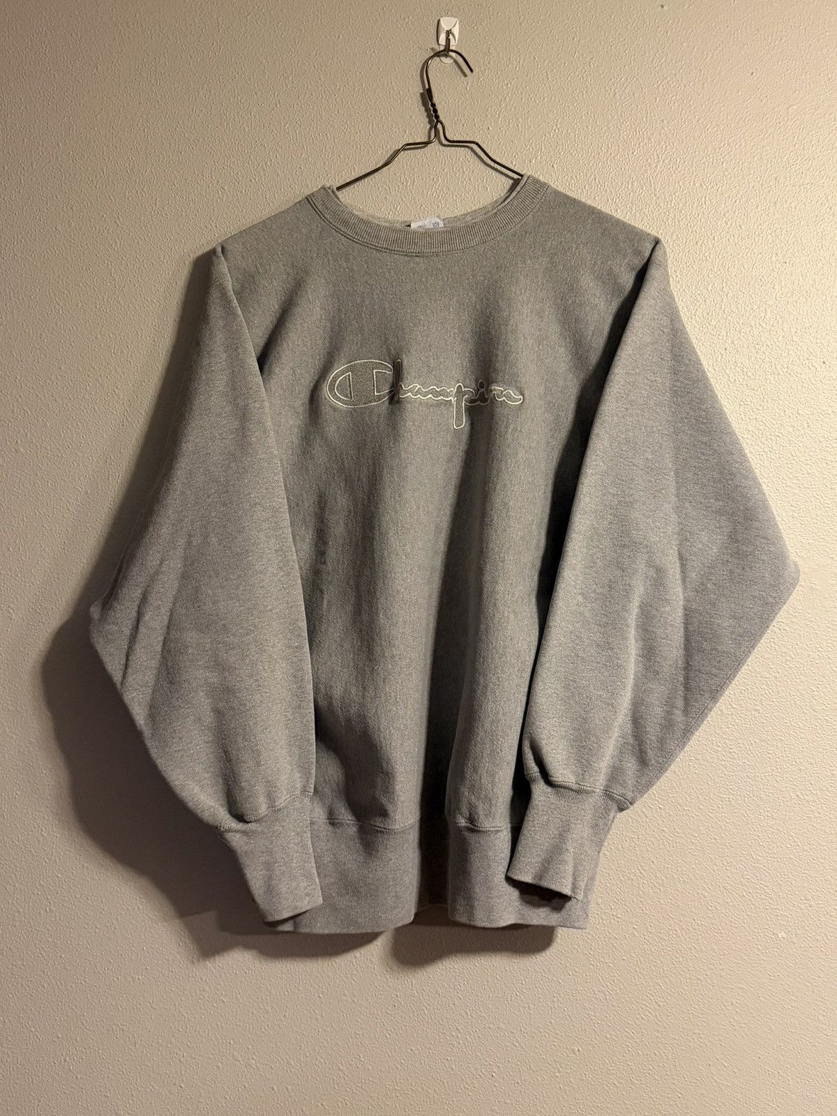 Champion vtg 90s made in usa champion reverse weave double collar Size US XL / EU 56 / 4 - 1 Thumbnail