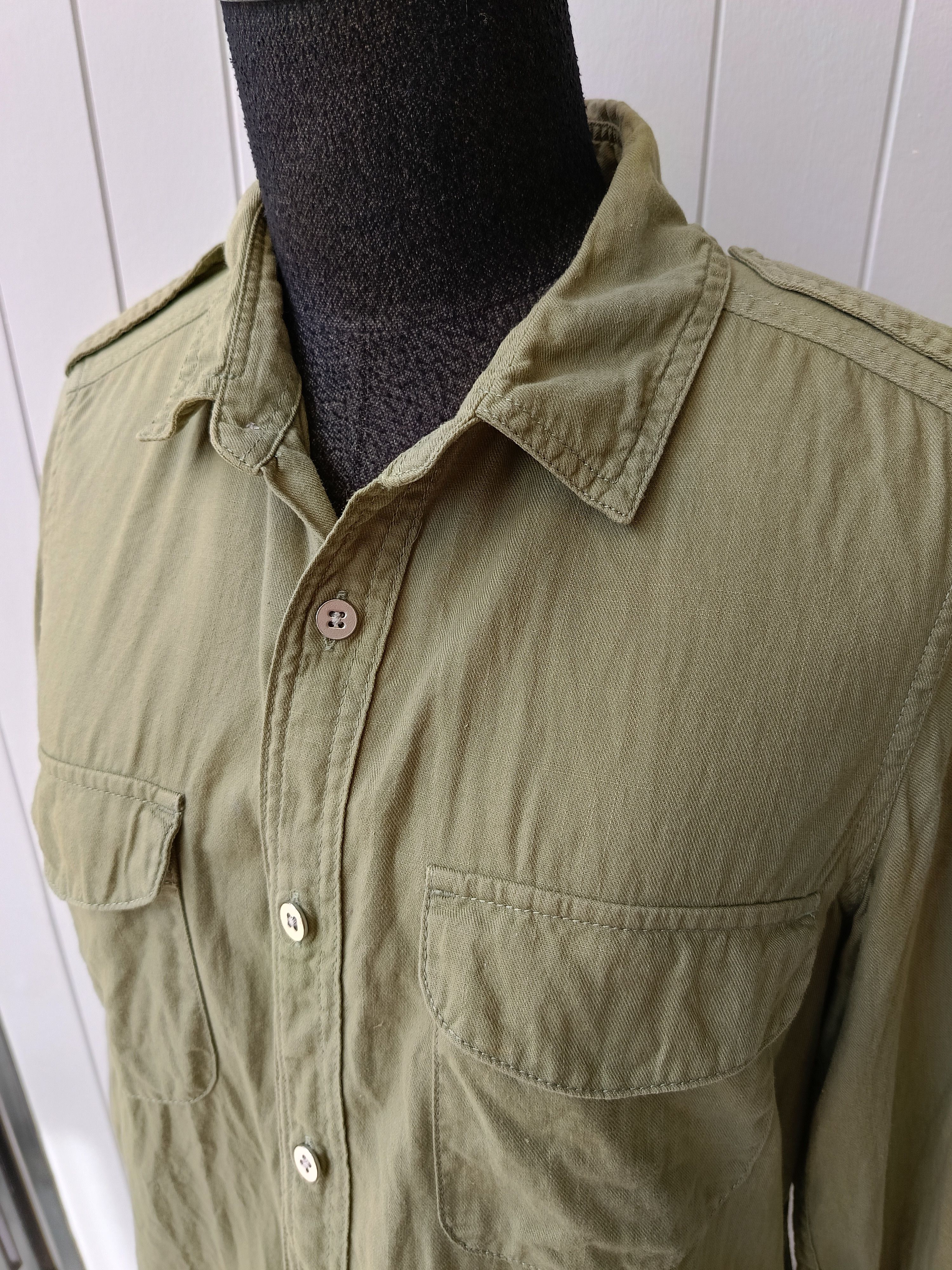 BEAUTY&YOUTH × United Arrows BEAUTY & YOUTH UNITED ARROWS Japan military ladies shirt S Size S / US 4 / IT 40 - 7 Thumbnail