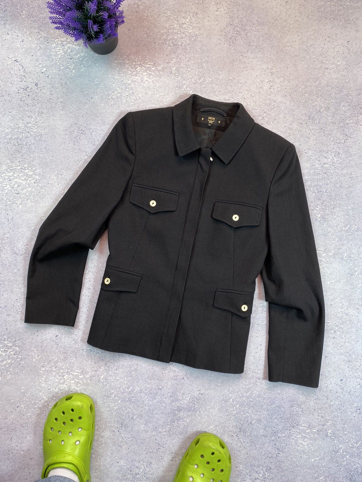 MCM MCM Women’s Blazer Jacket Size XS / US 0-2 / IT 36-38 - 1 Thumbnail
