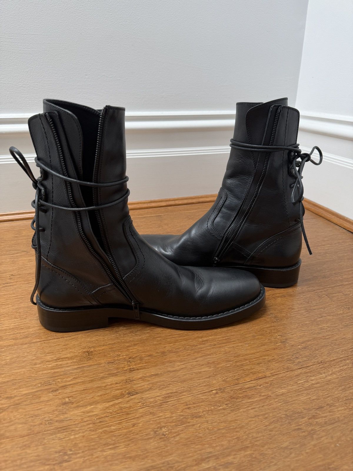 Ann Demeulemeester Ann Demeulemeester Heiko Boot Size US 11 / EU 44 - 2 Thumbnail