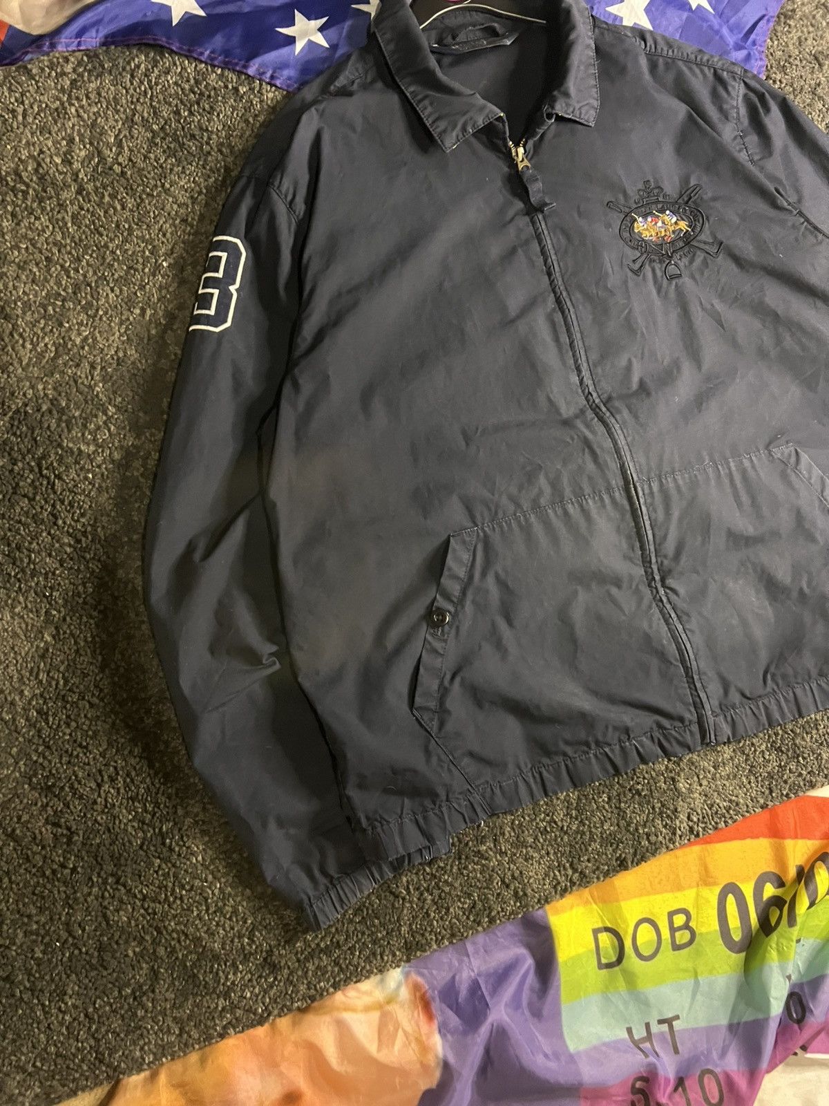 Polo Ralph Lauren Vintage Polo Ralph Lauren Jacket Size US L / EU 52-54 / 3 - 3 Thumbnail