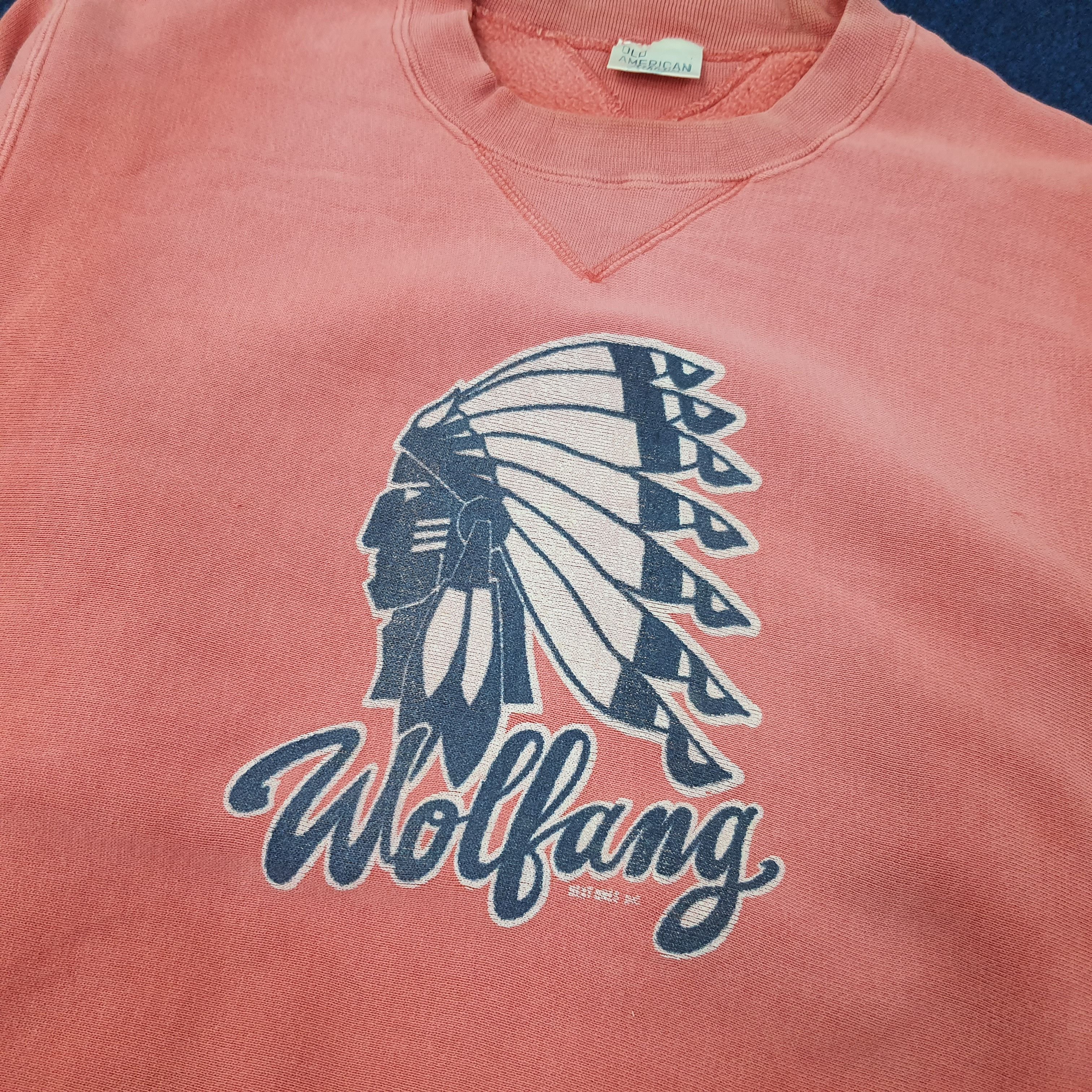 Vintage Vintage Wolfgang American Sports Team Sweatshirt C261N6 Size US XS / EU 42 / 0 - 2 Thumbnail