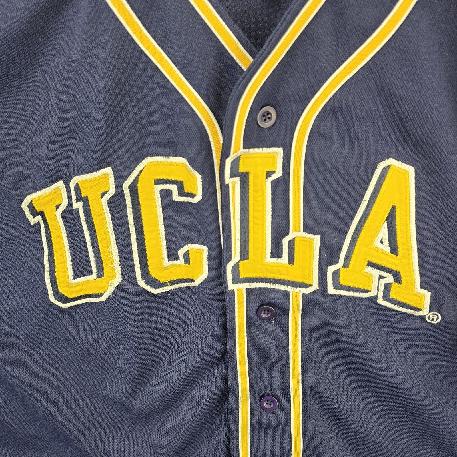 Other Vintage UCLA Bruins Steve & Barry’s Baseball Jersey XL Y2K Size US XL / EU 56 / 4 - 2 Thumbnail