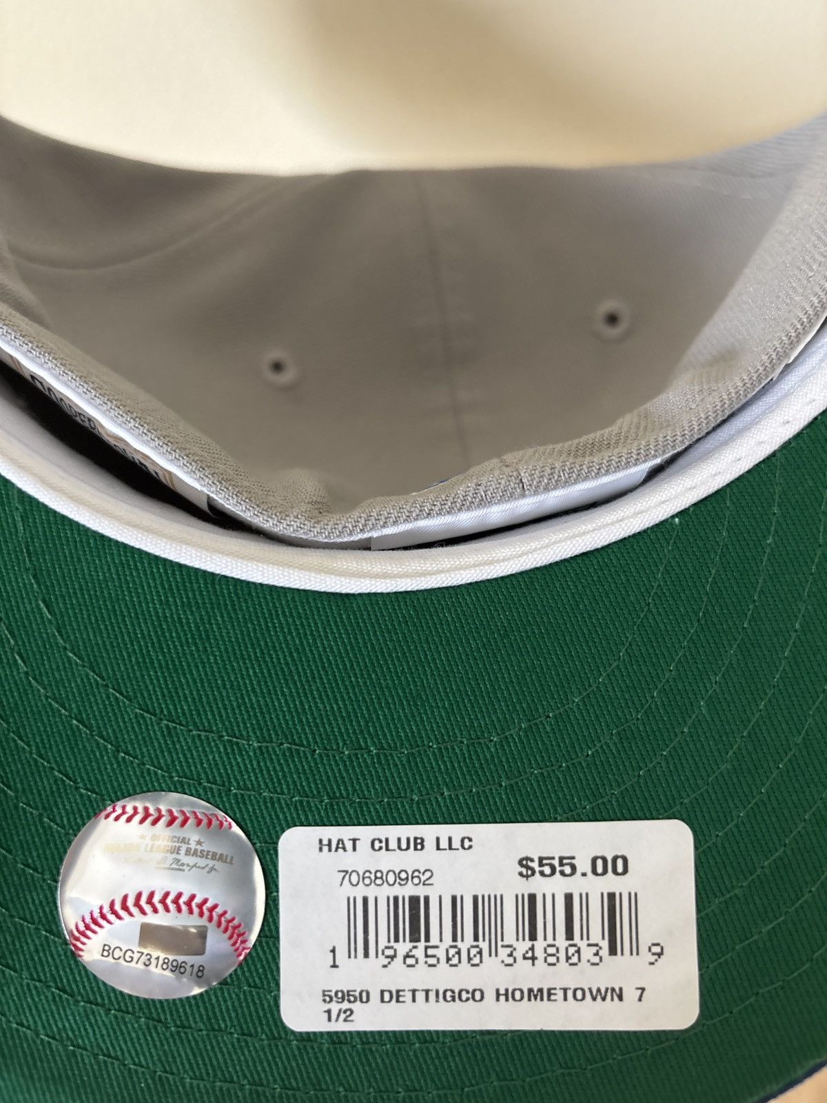 Hat Club Detriot Tigers Fitted Size 7 1/2 HatClub Size ONE SIZE - 8 Thumbnail