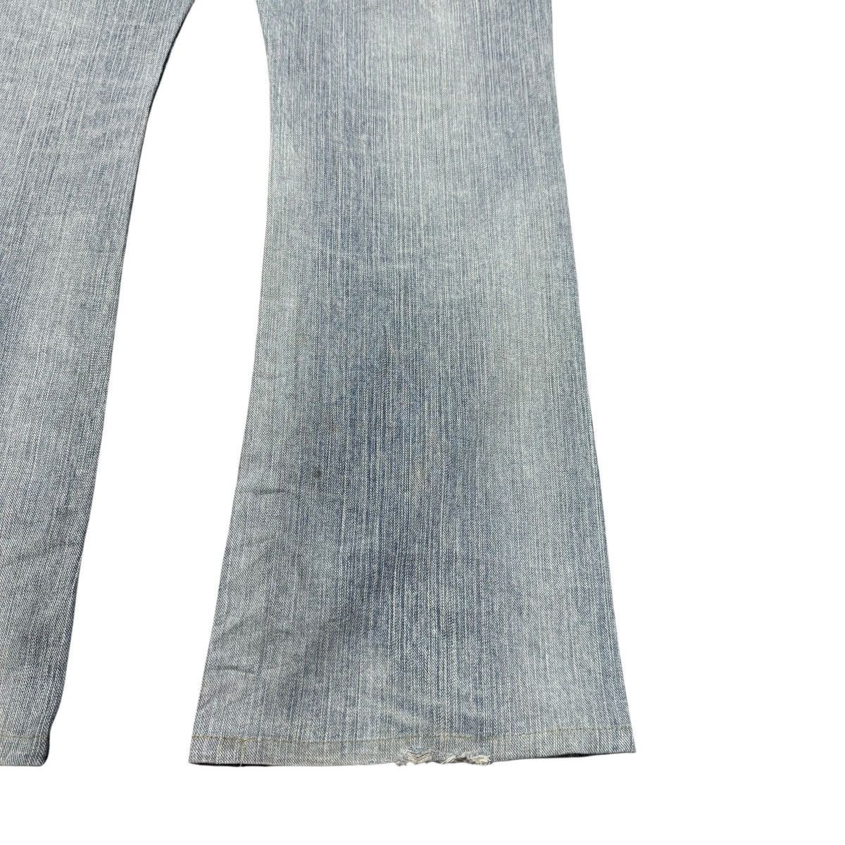 Edwin Exclusive Vintage Model Edwin 401XV Flare Jeans Patchwork Size US 36 / EU 52 - 16 Thumbnail