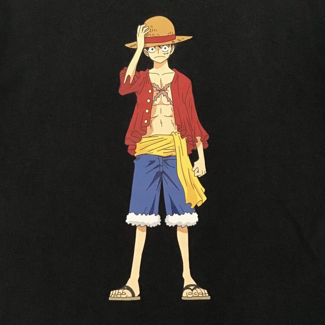 Bape ☠️Pirates Store Limited☠️ BAPE × one piece Luffy T-shirt APE Size US S / EU 44-46 / 1 - 2 Thumbnail