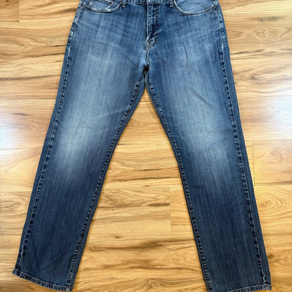 Lucky Brand Lucky Brand 221 Original Straight Jeans Men’s 36x34 Blue Size US 36 / EU 52 - 1 Thumbnail
